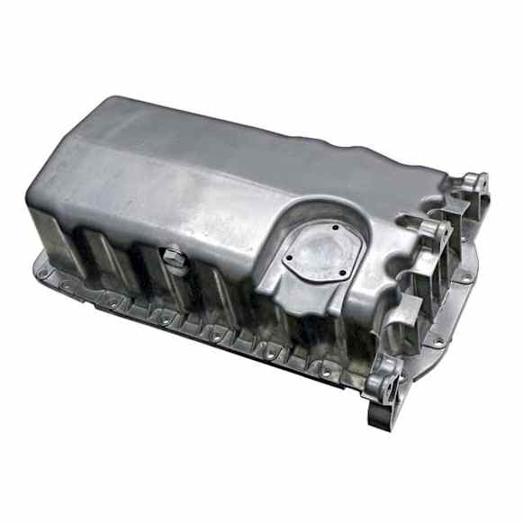 2003 Volkswagen Beetle - Oil Pan, Hatchback, For cars without an oil level sensor., 1.9L 4Cyl, Meistersatz OE Replacement