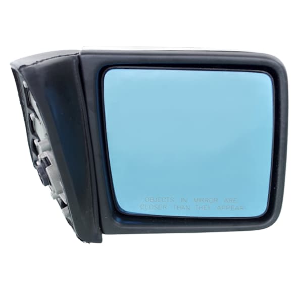 Passenger Side Mirror, Power Adjust, Manual Folding, Heated, Paintable, No Signal Light, No Memory, No Puddle Light, No Auto-Dimming, No Blind Spot Feature