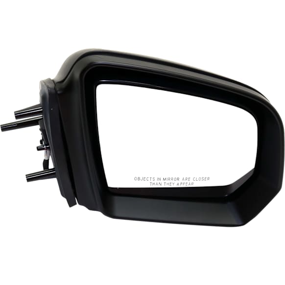 Passenger Side Mirror, Power, Heated, Manual Folding, Paintable, In-housing Signal Light, With memory, With Puddle Light, No Auto-Dimming, No Blind Spot Feature