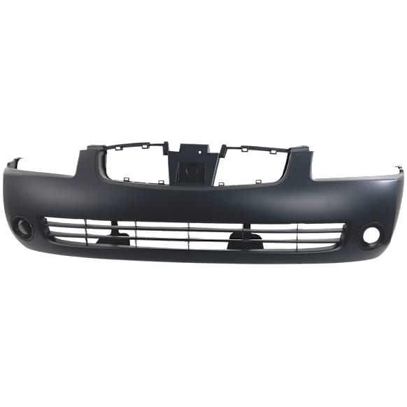 Front Primed Bumper Cover, With Emblem Provision