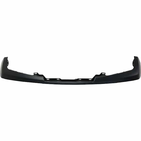Front, Driver or Passenger Side, Upper Bumper Trim, Primed