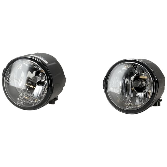 thumbnail image 2 of Evan-Fischer Fog Light Trim Set For 2007-2010 Lincoln MKX – Driver & Passenger – Chrome – Pair 2 of 6