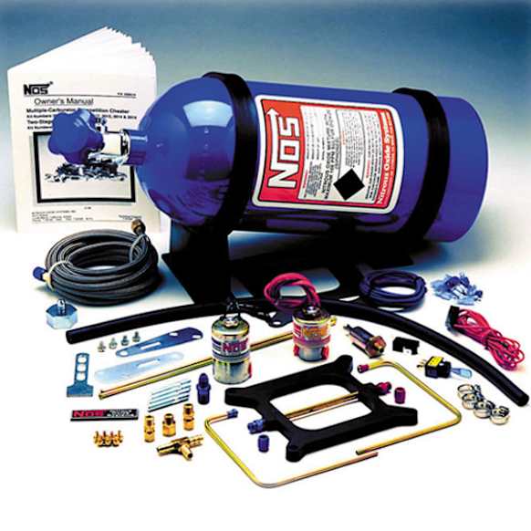 02001NOS Nitrous System, Kit