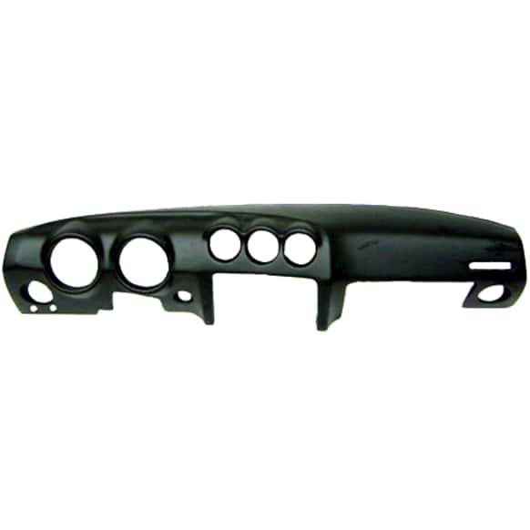 1974 Nissan 260Z - Dash Cover, Black, Molded; Overlay Over Factory Dash, Dash Cap Series