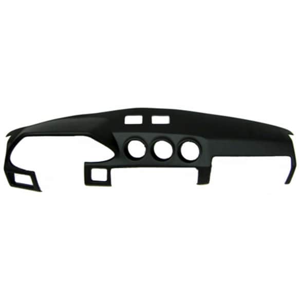 312 Dash Cover, Black, Molded; Overlay Over Factory Dash, Dash Cap Series