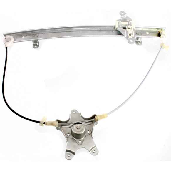 Sedan Front, Driver Side Manual Window Regulator, Without Motor