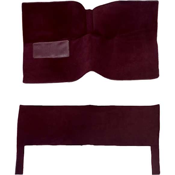 100B-232801 Carpet Kit, Black, Nylon Cut pile