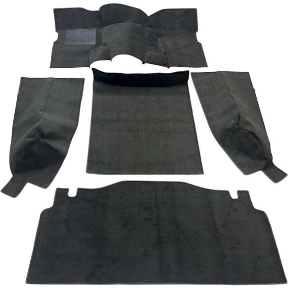 18A-421170 Carpet Kit, Lapis blue, Nylon Cut pile