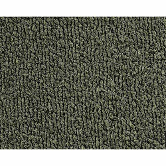 605-4112609 Front and Rear Carpet Kit, Green, Loop carpet