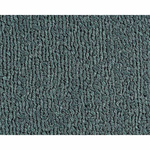 609-2012608 Front and Rear Carpet Kit, Green, Loop carpet