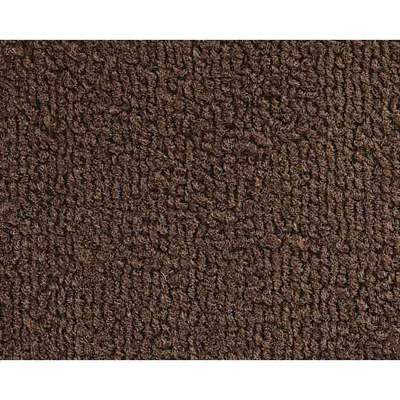 609-2012610 Front and Rear Carpet Kit, Brown, Loop carpet
