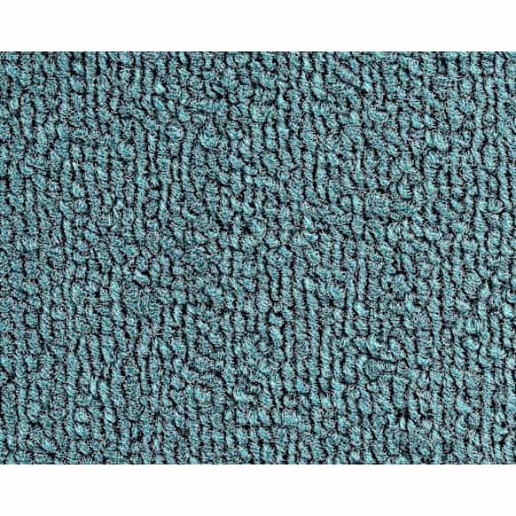 609-2012622 Front and Rear Carpet Kit, Blue, Loop carpet
