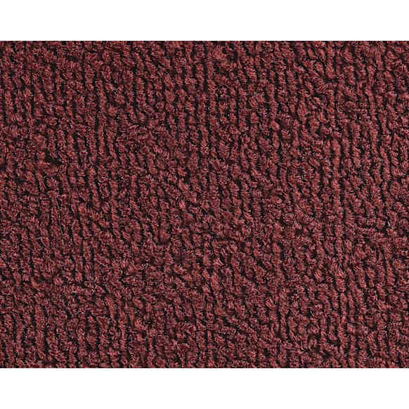 609-2012625 Front and Rear Carpet Kit, Red, Loop carpet