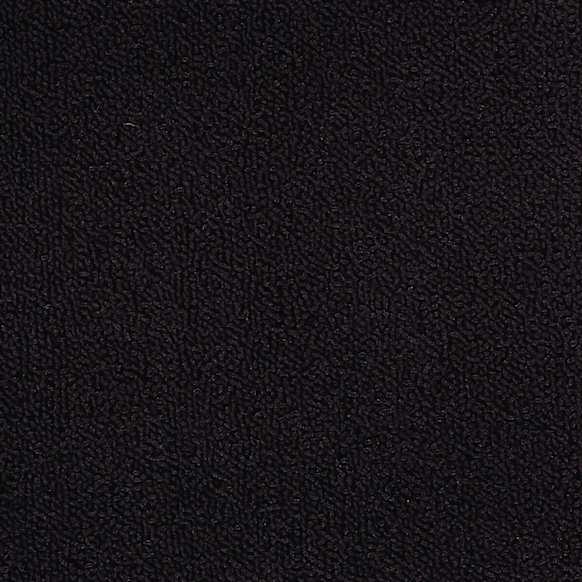 609-2022301 Front and Rear Carpet Kit, Black, Loop carpet