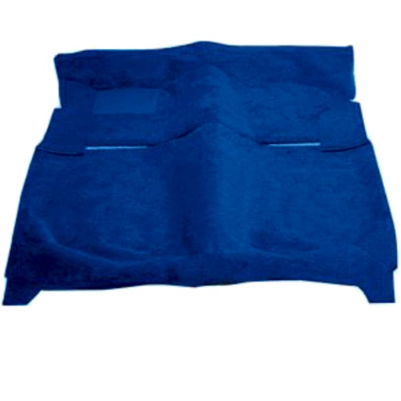 917-0012170 Front and Rear Carpet Kit, Blue, Carpet