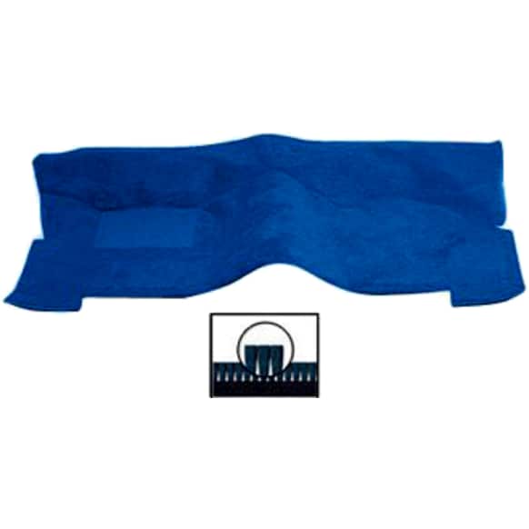 F15A-2111170 Front and Rear Carpet Kit, Blue, Carpet