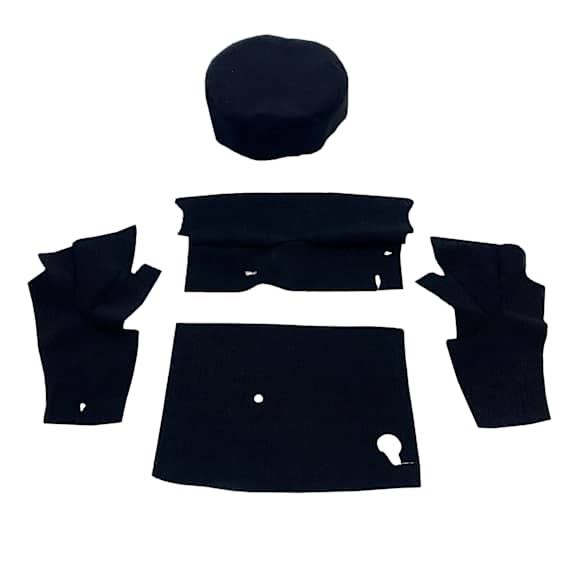 F8-MID-205170 Carpet Kit, Lapis blue, Nylon Cut pile