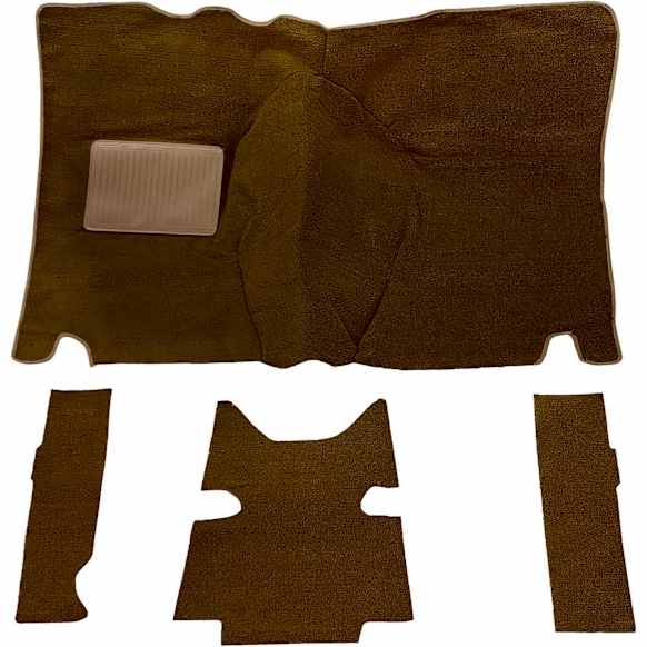 F92A-231621 Carpet Kit, Saddle, Nylon Loop pile