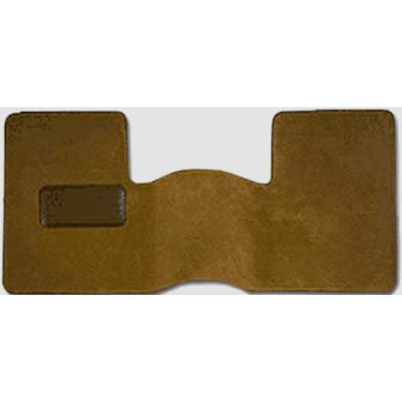 TPC24-03 Front Row OE Series Flat Floor Mat, Tan Made of Carpet
