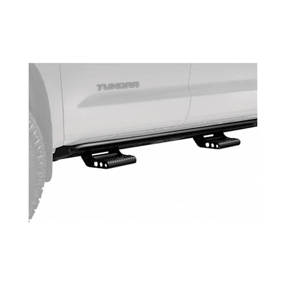 G154RKRCCS4 Nerf Bars Black, - Set of 2