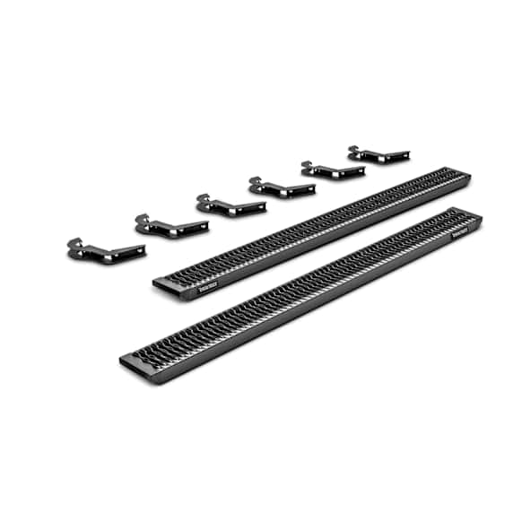 2016 GMC Canyon - Nerf Bars, Textured Black, Set of 2