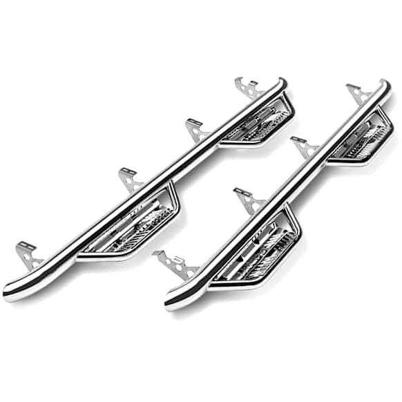 HPC1475CC-SS Nerf Bars Black, - Set of 2