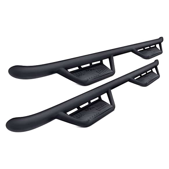 HPC1980CC-TX Nerf Bars Textured Black, - Set of 2