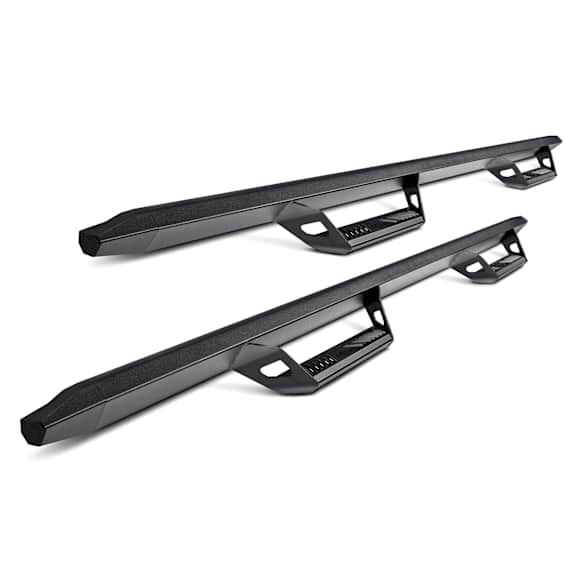 PRT0777QC-TX Nerf Bars Textured Black, - Set of 2