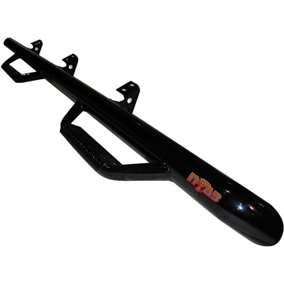 T0654FJ Wheel to Wheel Series Nerf Bars Powdercoated Textured Black, Covers Wheel to wheel - Set of 2