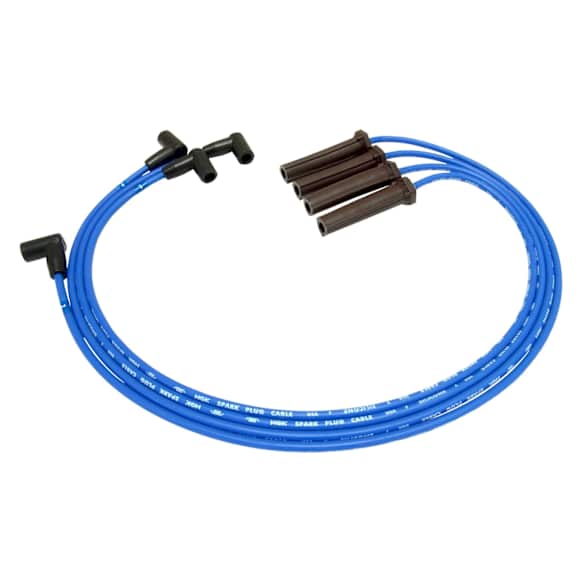 51063 Spark Plug Wire, 2.2L, 4Cyl, Set