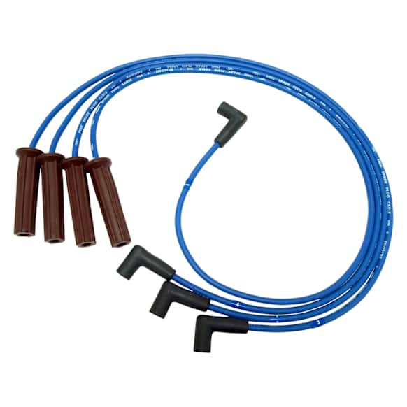 51123 Spark Plug Wire, 2.2L, 4Cyl, Set