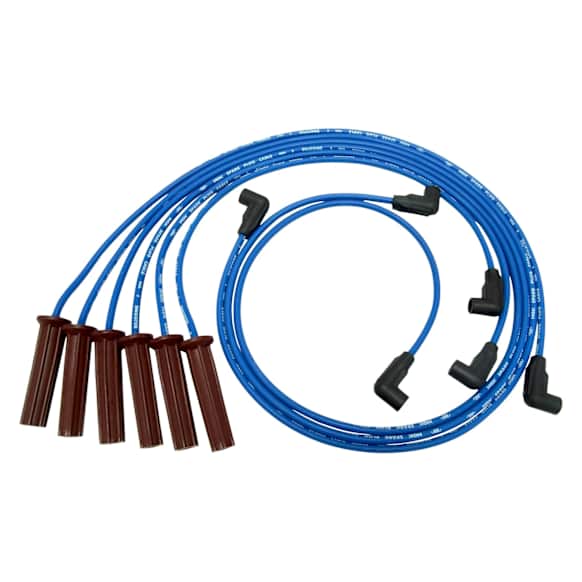 51223 Spark Plug Wire, 2.8L, 6Cyl, Set