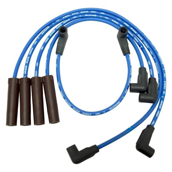 51295 Spark Plug Wire, 2.0L, 4Cyl, Set