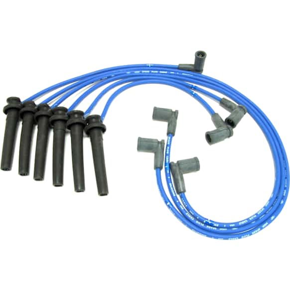 2000 Mazda MPV - Spark Plug Wire, Late Design, From VIN # 177800 (Last 6 Digits), Set of 6