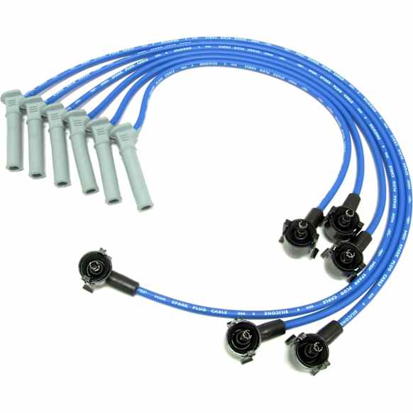 52015 Spark Plug Wire, 4.0L, 6Cyl, Set of 6
