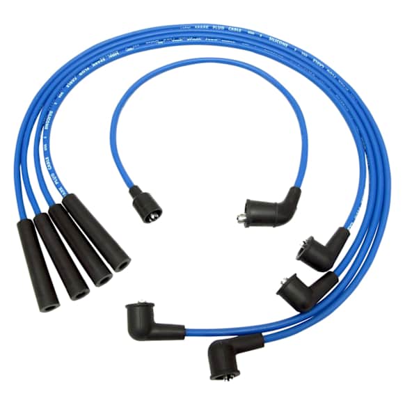 53003 Spark Plug Wire, 2.6L, 4Cyl, Set