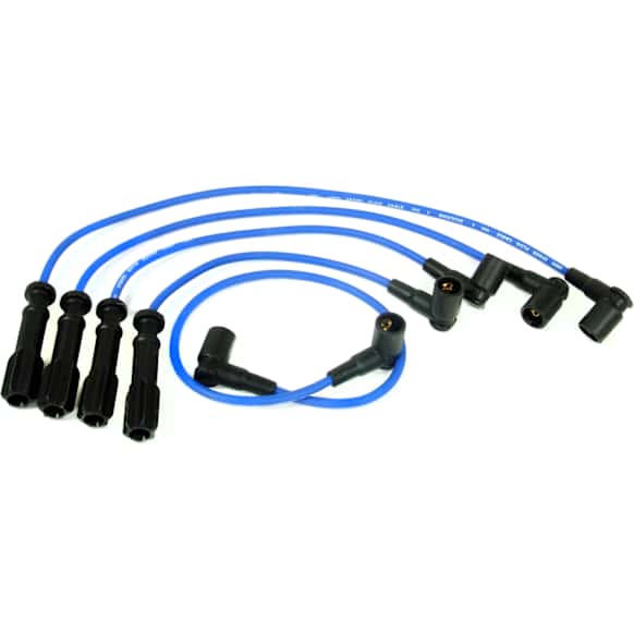 1994 Volvo 940 - Spark Plug Wire, with Window Antenna, Set of 4