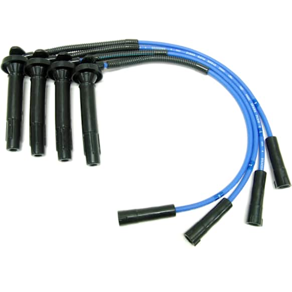 2005 Subaru Legacy - Spark Plug Wire, Straight 180 Degree Coil Boots, with California Emissions System, Set of 4
