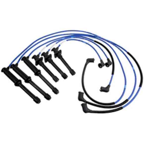 8163 Spark Plug Wire, 2.5L, 6Cyl, Set of 6