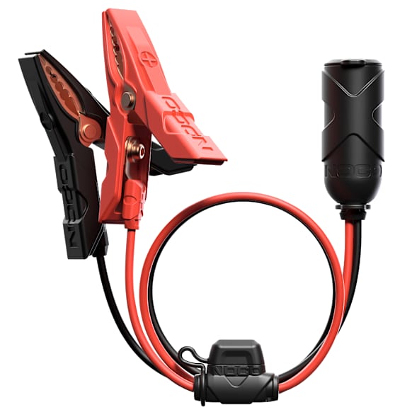 GC017 12V Plug Socket with Battery Clamps