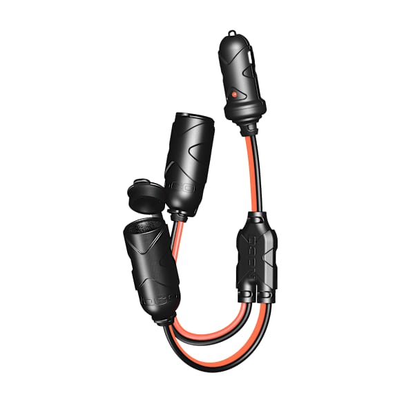 GC020 12V Plug 2-Way Splitter