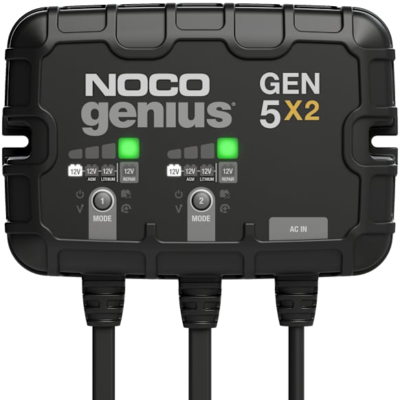 GEN5X2  2-Bank 10A Onboard Battery Charger