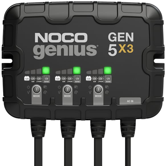 GEN5X3 3-Bank 15A Onboard Battery Charge