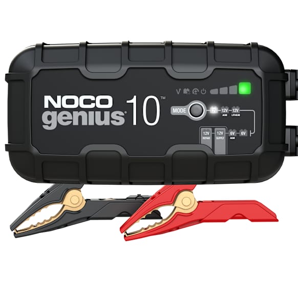 GENIUS10 10-Amp 6V/12V Smart Battery Charger