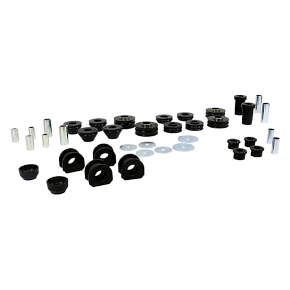 REV002.0112 Front and Rear Control Arm Bushing, Set of 10