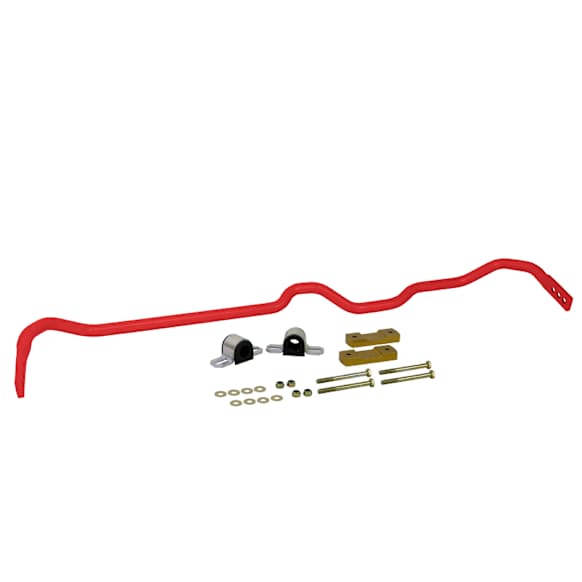 REV003.0012 Front Sway Bar Kit, 24 mm, Adjustable, Powdercoated Black