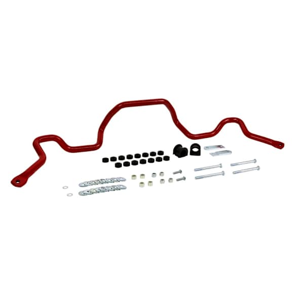 REV003.0054 Front Sway Bar Kit, Steel, 26 mm, Non-Adjustable, Powdercoated red
