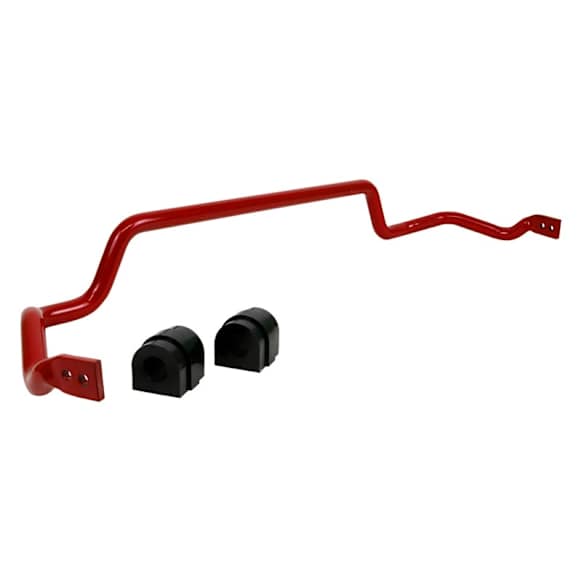 REV003.0070 Front Sway Bar Kit, Steel, 27 mm, Adjustable (Front Only), Powdercoated red