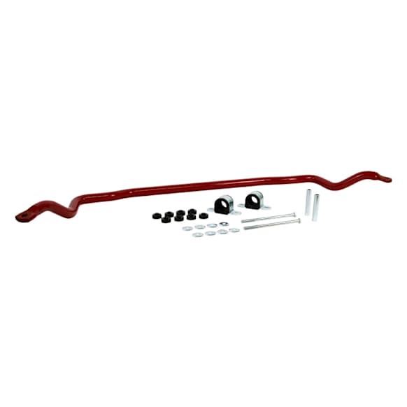 REV003.0096 Front Sway Bar Kit, Steel, 1.3 in., Non-Adjustable, Powdercoated red