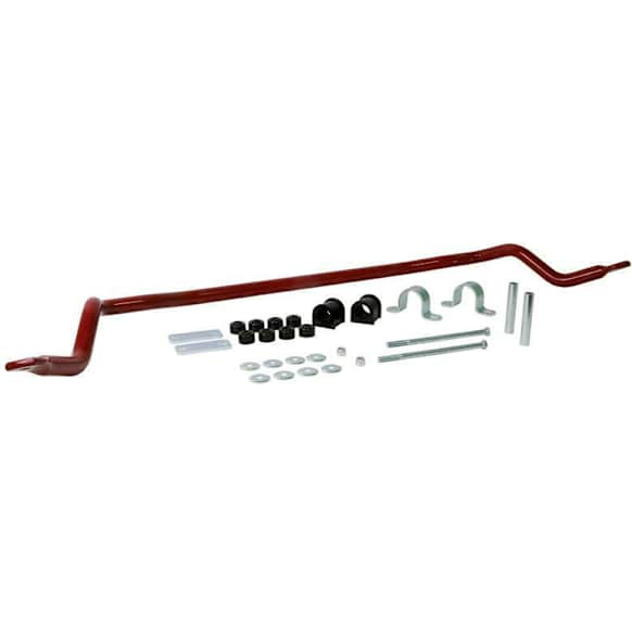 REV003.0102 Front Sway Bar Kit, Steel, 30 mm, Non-Adjustable, Powdercoated red